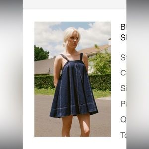Urban Outfitters Denim Mini Dress